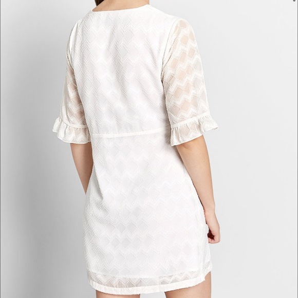 NWT Vintage Inspired Bohemian Mini Sundress - Picture 3 of 7